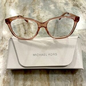 NWOT Michael Kors glasses frame, model MK 4035, with new case and cloth